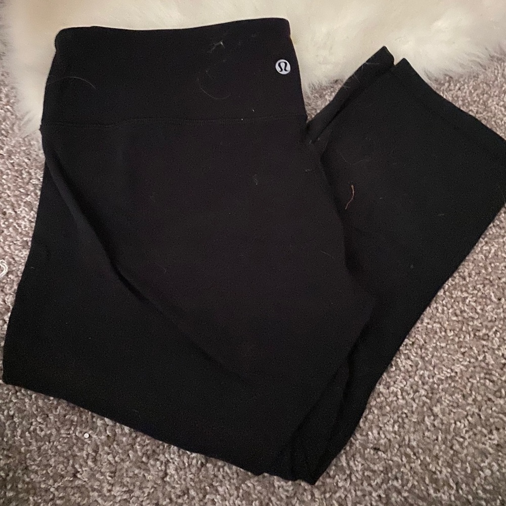 Lululemon Crop Leggings 21”